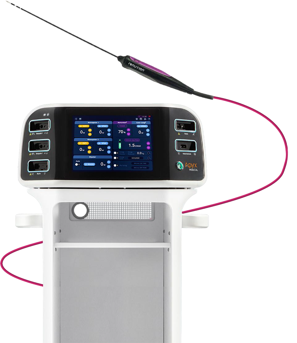 Renuvion helium-plasma device